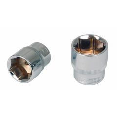 Kuuskantpadrun 1/4" CHROMEplus 10mm, KS Tools