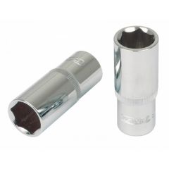 Kuuskantpadrun 1/4" CHROMEplus 10mm, KS Tools