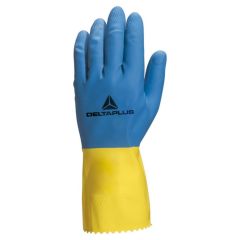 Kindad, üleni lateks, puhastuskinnas, DUOCOLOR 330 8,5, Delta Plus