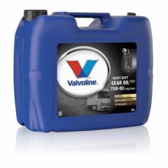 Transmissiooniõli HD Gear Oil Pro 75W80 LD 20L, Valvoline