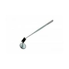 Teleskoobiga peegel 178-530mm, 32mm, pööratav, KS Tools