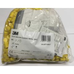 Kõrvatropid E-A-R Classic täitepakend 500 paari, SNR 28dB, 3M
