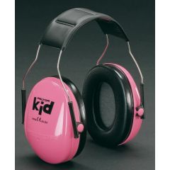 Kõrvaklapid Peltor KID lastele, SNR 27dB, neoonroosa, 3M