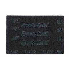 Viimistlusleht Scotch-Brite CP-HP, 3tk pakis 122x158mm S UFN, 3M