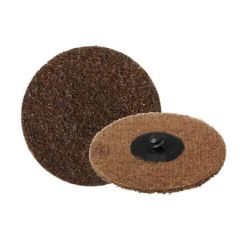 Viimistlusketas karukeel Roloc Scotch-Brite 50mm A CRS brown, 3M