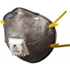 Respiraator klapiga FFP1 - orgaanilised aurud, 3M