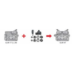 Ümberehituskomplekt 2 rullilt 4 rullile 1,0/1,2mm, Böhler Welding