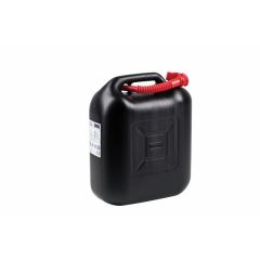 kütusekanister 20L, valamisotsikuga, must, Ratioparts