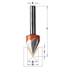 Sõrmfrees HW 12,7x11/8mm Z3 60°, CMT