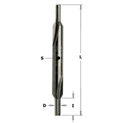 Sõrmfrees HM S=6 D=3x8 LT=65, CMT