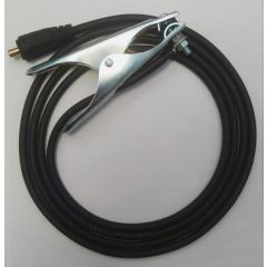 Maanduskaabel, koos klambriga 160A, 3m, Binzel