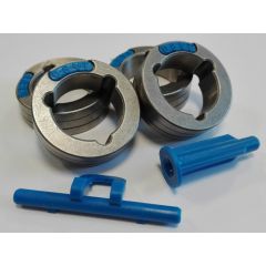 Veorullid PF52/56/PowerteciC-le 4tk (4kmpl) 0,6-0,8mm, Lincoln Electric