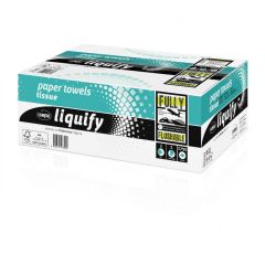 Lehtpaber Liquify/2- kihti/20,6x24cm/3750 l/veeslahustuv PT, Satino