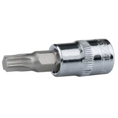 1/4" padrunotsak Torx, CHROME+ T27, KS Tools