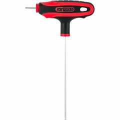 T-käepidemega võti sisekuuskant kuulpea 2mm, KS Tools