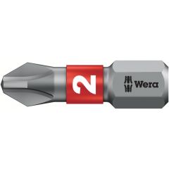 Otsak 1/4´´ 851/1 BTZ, PH 2x25, Wera