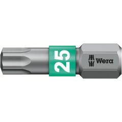 Otsak 1/4´´ 867/1 BTZ TORX TX 25x25, Wera