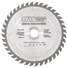 Saeketas HM 260x2,8x30 Z60, CMT