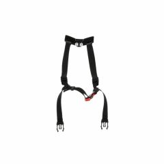 Lõuarihm, standard 4-punkti, SecureFit kaitsekiivrile X5500, 3M