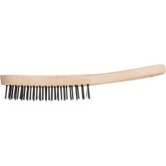 Käsihari HBU 30 Steel 3 rida, puidust käepidemega 290mm 0,35mm, Pferd