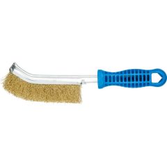 Käsihari HBG MES, 1 rida, 10 plastik käepidemega 265 mm 0,3mm, Pferd