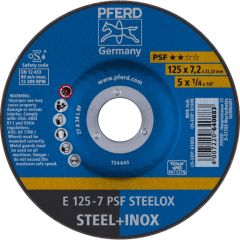 Lihvketas PSF STEELOX 125x7/22,23mm, Pferd
