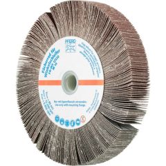 Lamellrull FR WS 125x20/M14 A120, Pferd