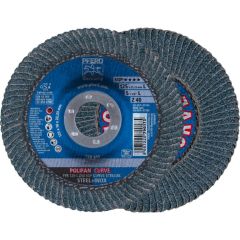 Lamellketas SGP CURVE STEELOX 125mm Z40 L PFR, Pferd
