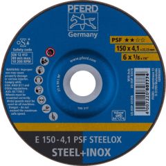 Lihvketas PSF STEELOX 150x4,1mm, Pferd