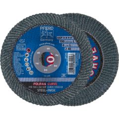 Lamellketas SGP CURVE STEELOX 150mm Z40 L PFR, Pferd