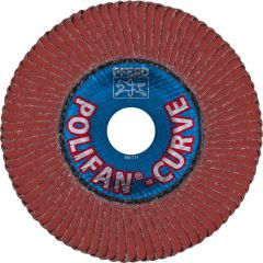 Lamellketas SGP CURVE ALU 125mm P40 L PFR, Pferd