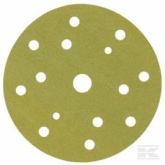 Velcrolihvketas 255P 15 auku 150mm P150, 3M