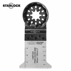 Multitöörista tera puidule 35mm BiM Co8 Z1,4mm STARLOCK, CMT