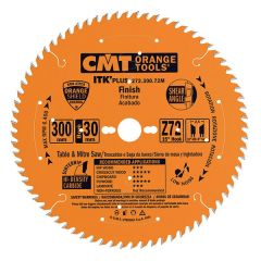 Saeketas puidule ITK Plus 305x30mm Z72, CMT