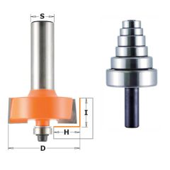 Sõrmfrees  S=8 D=35x12.7 laagrid 0-12.7, CMT