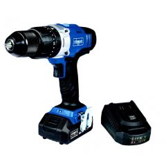 Löögiga akutrell CCD45-20ProS, 1x2,0 Ah, GEN1, Scheppach