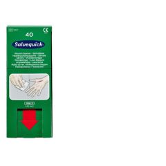 Haavapuhastuslapid, täitepakk, (0,9% NaCl), 40 tk, Cederroth