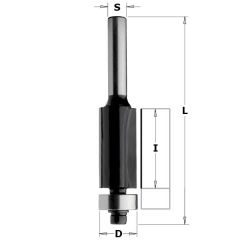 Sõrmfrees laagriga  S=8mm, D=9,5mm, CMT