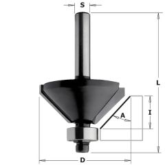 Sõrmfrees serva faasimiseks laagriga  S=8mm, D=35mm, CMT