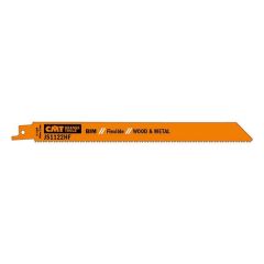 Otssaetera puidule ja metallile 5tk/pakis BIM Co8 205x1,25mm, CMT