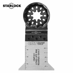 Multitöörista tera puidule Starlock 50 mm BiM Co8, CMT