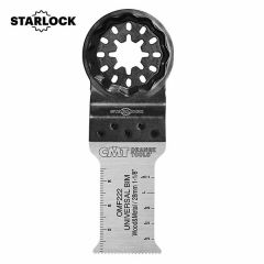 Multitööriista tera puidule ja metallile 28mm Z1,4 28 mm BiM Co8, CMT