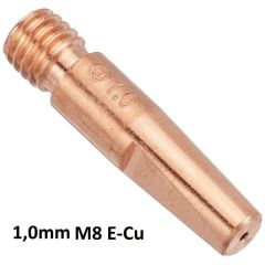 Kontaktsuudmik E-Cu (Kemppi) M8x35 (34,5mm) - 1,0mm, Binzel