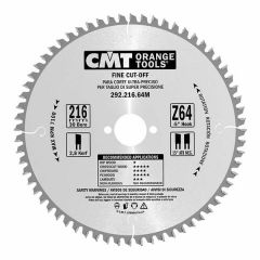 Saeketas puidule 190x2,6x30mm Z64 a=15° b=15° ATB, CMT