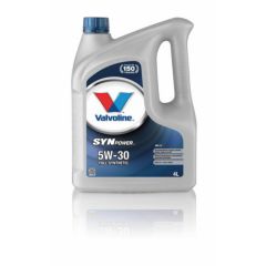 Mootoriõli Synpower ENV C2 5W30 4L, Valvoline