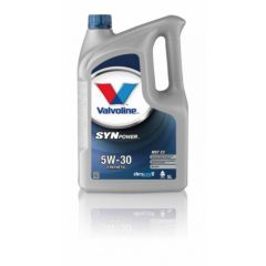 Mootoriõli Synpower MST C3 5W30 5L, Valvoline