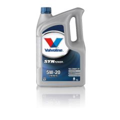 Mootoriõli Synpower FE 5W20 5L, Valvoline