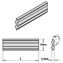 Höövliterad 410x10x2,3 Tersa HPS 2tk, CMT