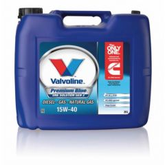 Mootoriõli Premium Blue One Solution GEN2 15W40 20L, Valvoline