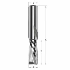 Spiraalfrees Z2 NEG.    D=8X22X70      HM RH, CMT